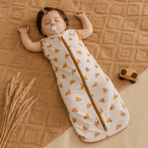 Nidito™ | Saco de Dormir para Bebé con Cremallera Doble