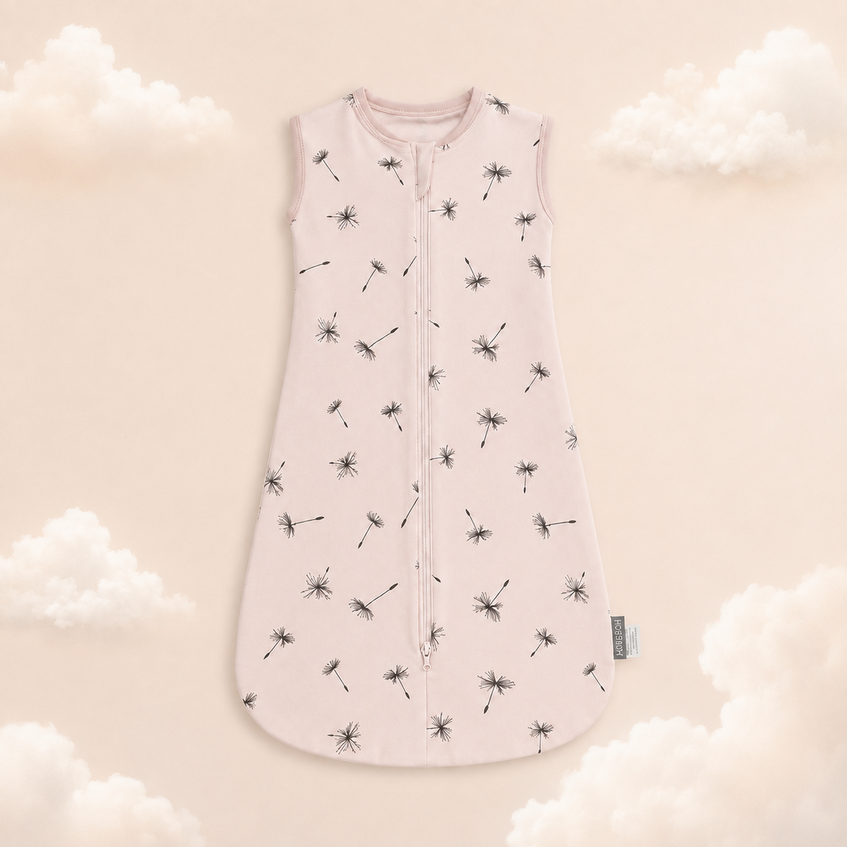 Nidito™ | Saco de Dormir para Bebé con Cremallera Doble