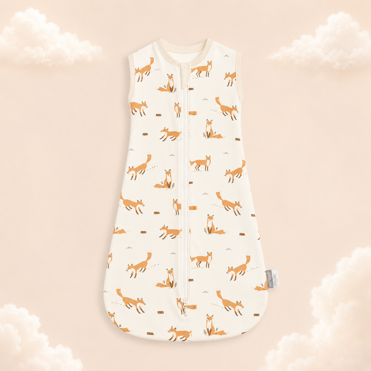 Nidito™ | Saco de Dormir para Bebé con Cremallera Doble