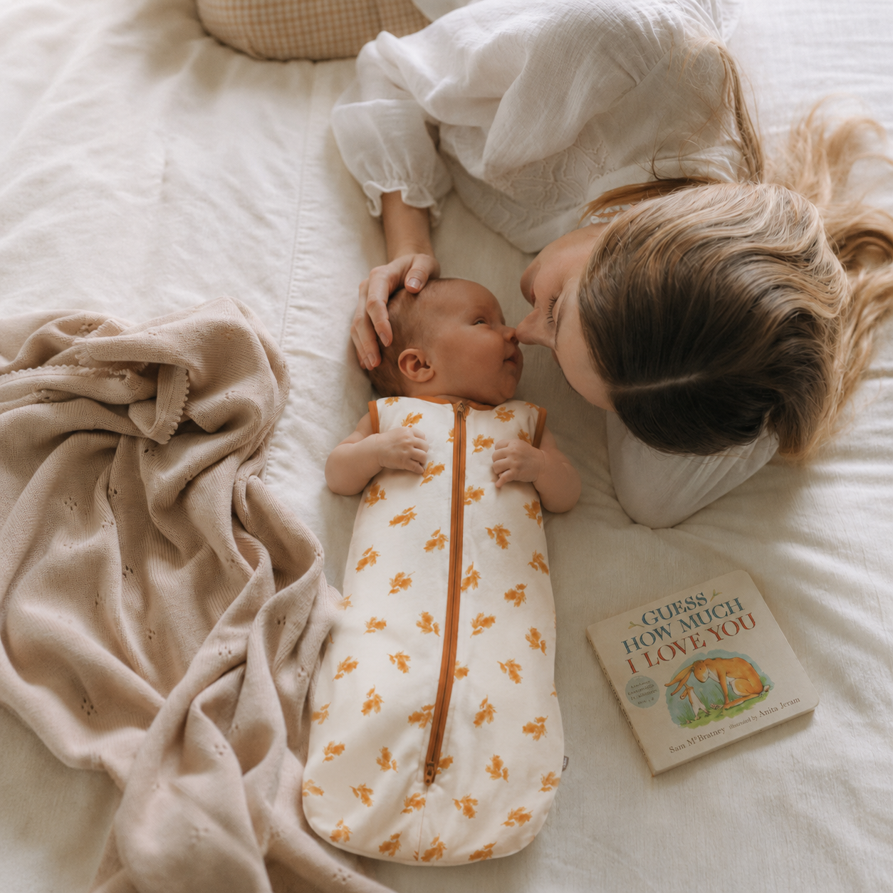 Nidito™ | Saco de Dormir para Bebé con Cremallera Doble